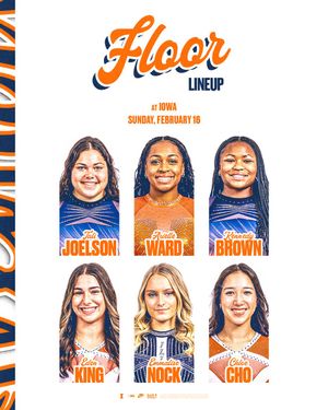 Image post by @IlliniWGym on Twitter