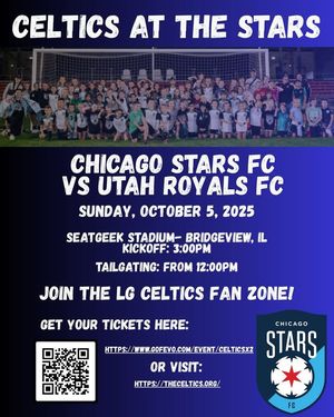 Image post by @TheCelticsSoccerClub on Facebook