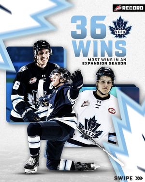 Image post by @westernhockeyleague on Instagram