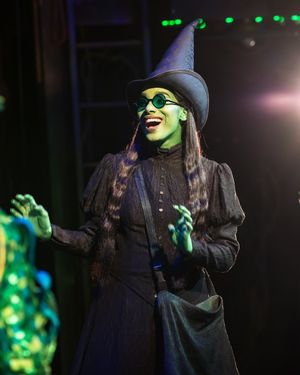 Image post by @wicked_musical on Instagram