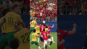 Video post by @FOX Soccer on YouTube