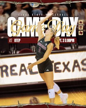 Image post by @txstatevolleyball on Instagram