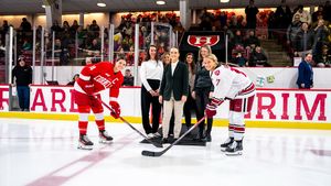 Image post by @harvardwhockey on Instagram