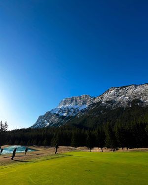 Image post by @banffspringsgolfcourse on Instagram