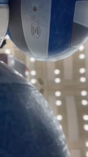 Video post by @hopecollegevolleyball on Facebook