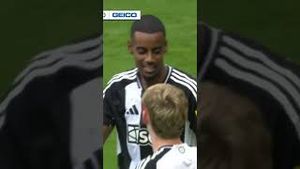 Video post by @deportes on YouTube