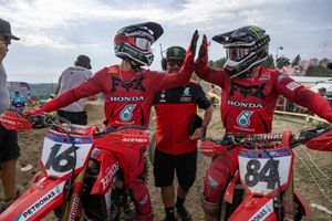Image post by @hondaracingglobal on Instagram