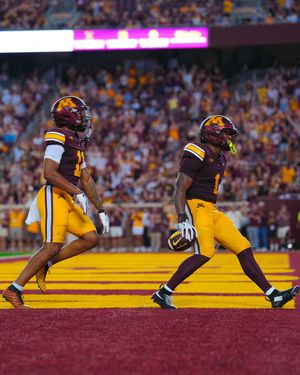 Image post by @gopherfootball on Instagram