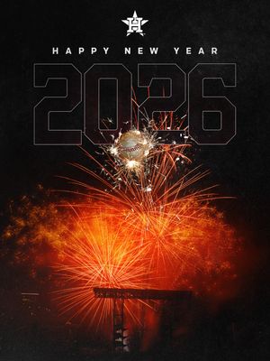 Image post by @astros on Instagram