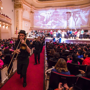 Image post by @carnegiehall on Instagram