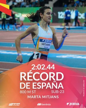 Image post by @atletismorfea on Instagram