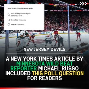 Image post by @devils.report on Instagram