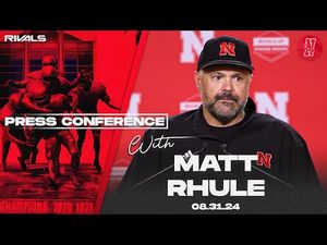 Video post by @insidenebraska on YouTube