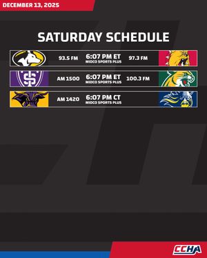 Image post by @CCHAHockey on Twitter