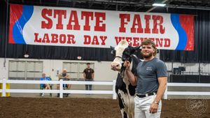 Image post by @MichiganStateFair on Facebook
