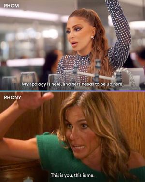 Image post by @BravoTV on Twitter