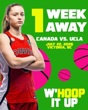 Image post by @canadabasketball on Instagram