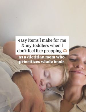 Image post by @toddlerdietitiantiff on Instagram