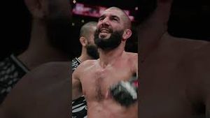 Video post by @ufc on YouTube