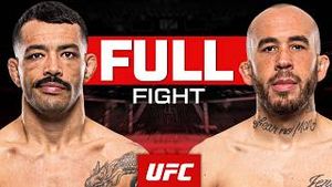 Video post by @ufc on YouTube