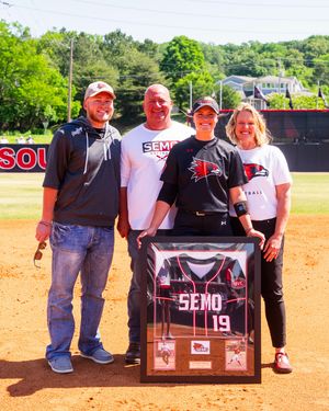 Image post by @semo_softball on Instagram