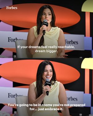 Image post by @forbes on Instagram
