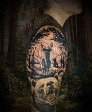 Image post by @skindesigntattoos on Instagram