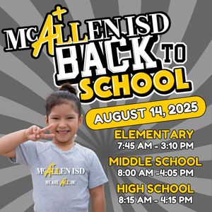 Image post by @mcallenisd on Instagram