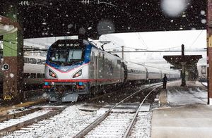 Image post by @amtrak on Instagram