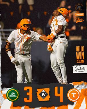 Image post by @vol_baseball on Instagram