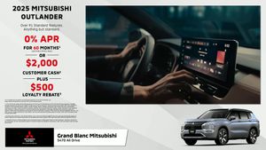 Video post by @grandblancmitsubishi on Facebook