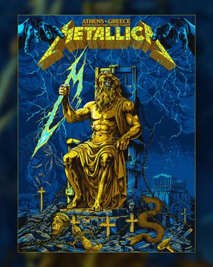 Image post by @metallica on Instagram
