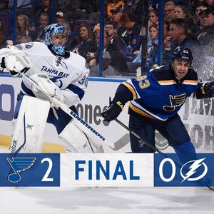 Image post by @stlouisblues on Instagram
