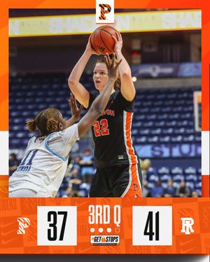 Image post by @PrincetonWBB on Twitter