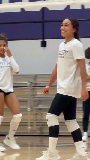 Video post by @UTRGVVolleyball on Facebook