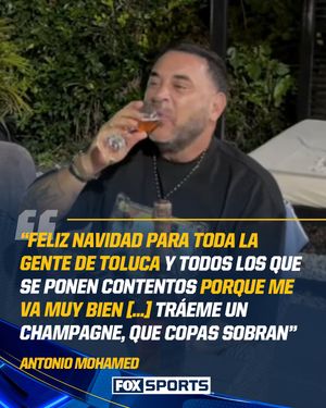 Image post by @foxsportsmx on Instagram