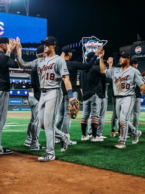Image post by @tigers on Instagram