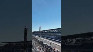 Video post by @indianapolismotorspeedway on YouTube