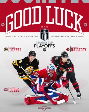 Image post by @ohiostatemhky on Instagram
