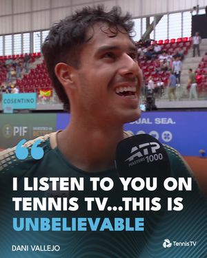 Image post by @tennistv on Instagram