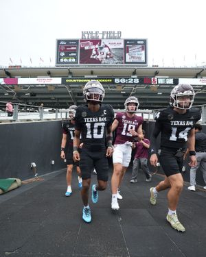 Image post by @aggiefootball on Instagram