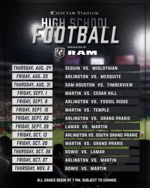 Image post by @choctawstadium on Instagram