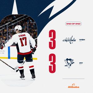 Image post by @Capitals on Twitter