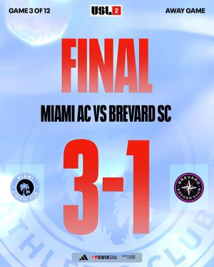 Image post by @miamiathleticclub2022 on Instagram