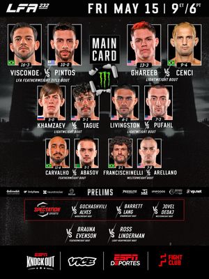 Image post by @lfafighting on Instagram