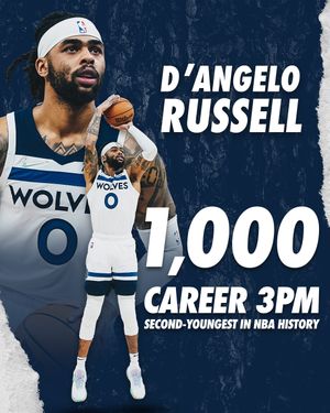 Image post by @timberwolves on Instagram