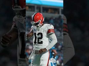 Video post by @Cleveland Browns on YouTube