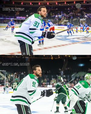 Image post by @dallasstars on Instagram