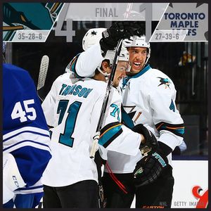 Image post by @sanjosesharks on Instagram
