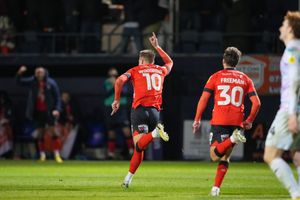 Image post by @LutonTown on Twitter/X